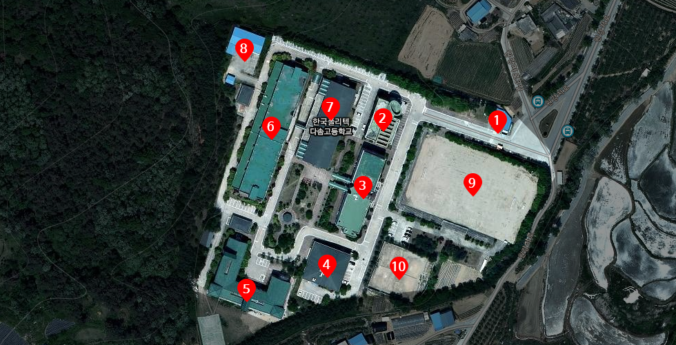 한국폴리텍대학 다솜학교 지도
