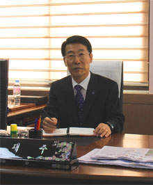 한국폴리텍대학 다솜학교장 권대주 사진