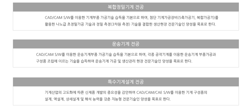 학과특징
