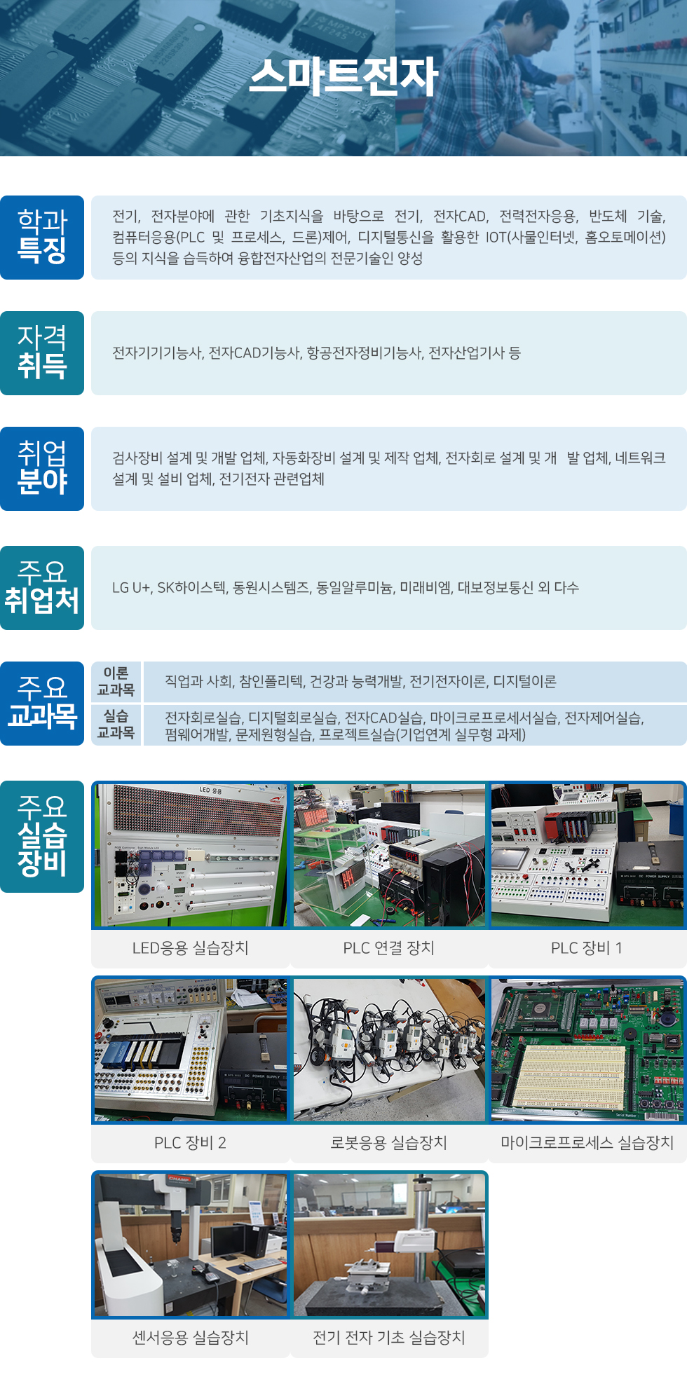 학과소개