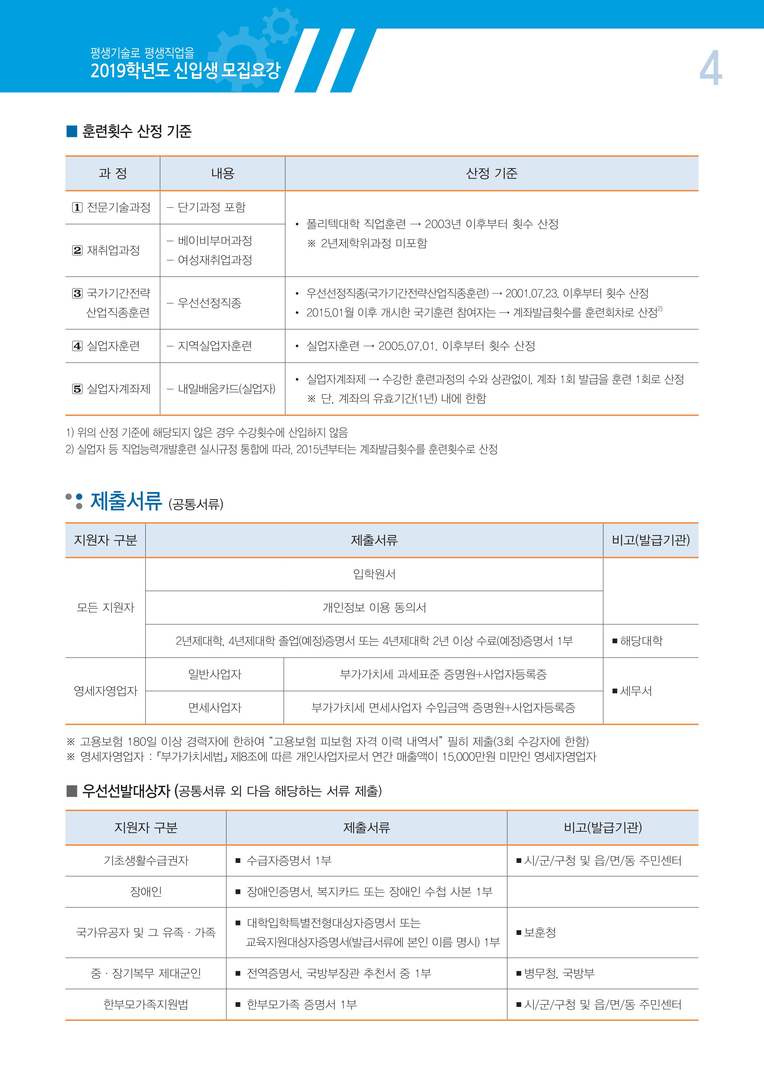 모집요강 4