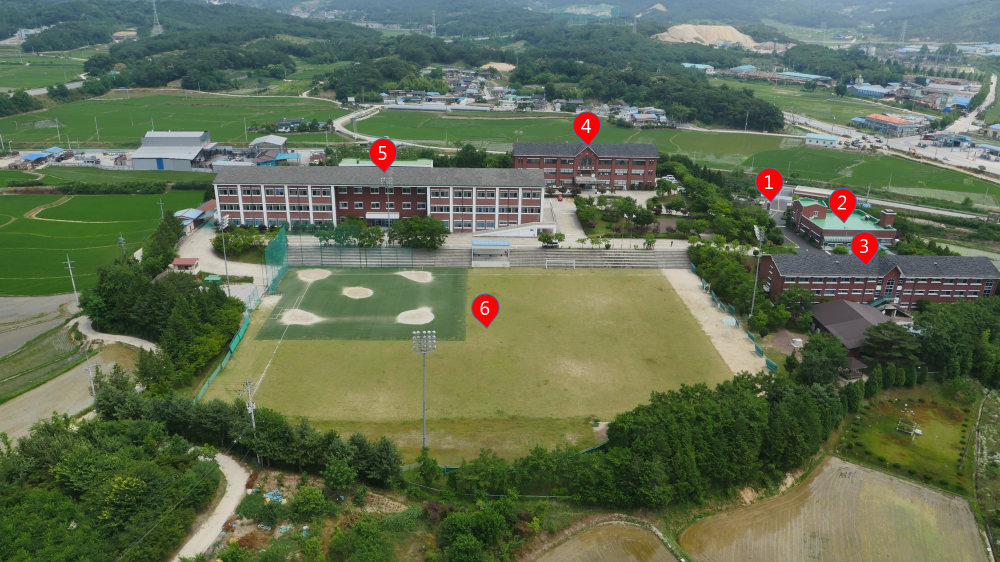 한국폴리텍대학 남원연수원 지도