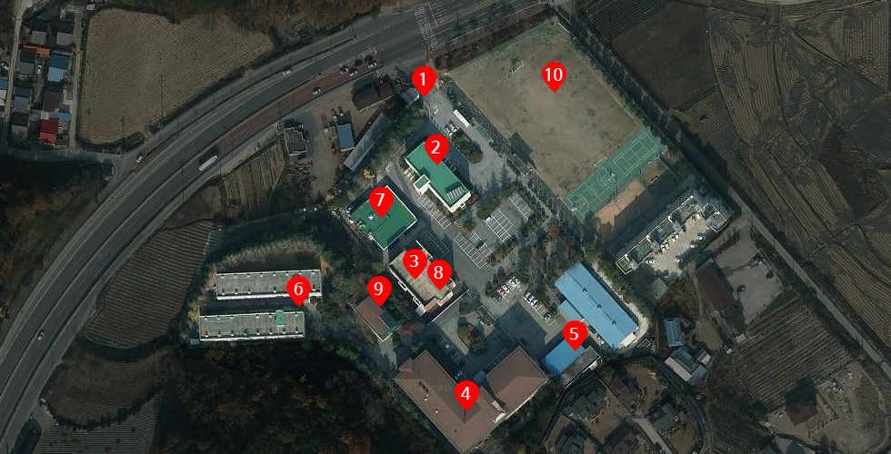 한국폴리텍대학 영주캠퍼스 지도