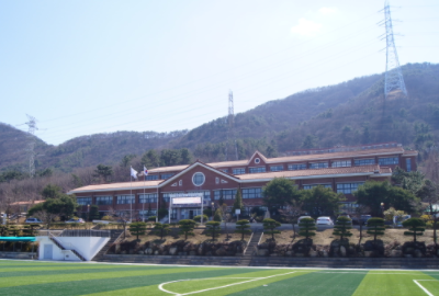 동부산캠퍼스 전경사진