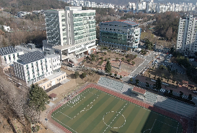 광주캠퍼스 전경사진