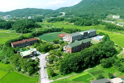 인재원 전경사진