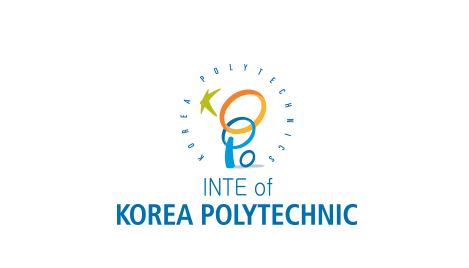 한국폴리텍대학 신기술교육원 시그니처- 영문 상하조합