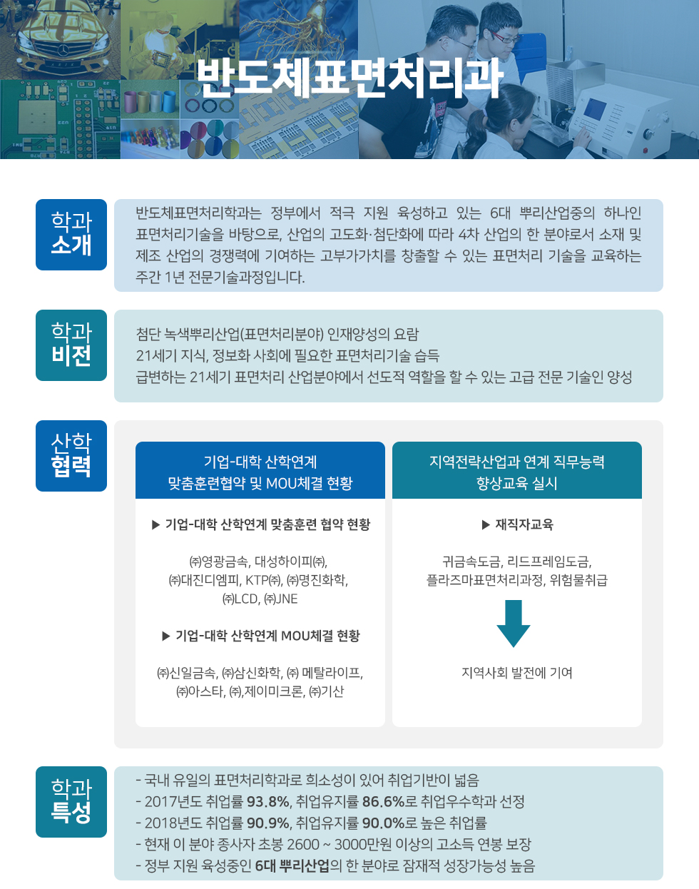 반도체표면처리과 사진