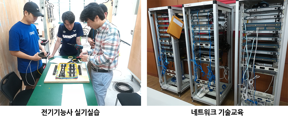 전기기능사 실기실습 네트워크 기술교육