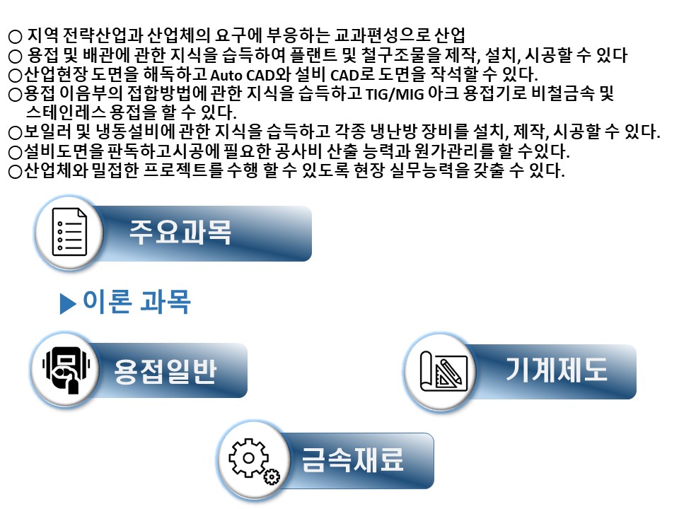 주요과목