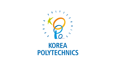 한국폴리텍시그니처- 영문 상하조합