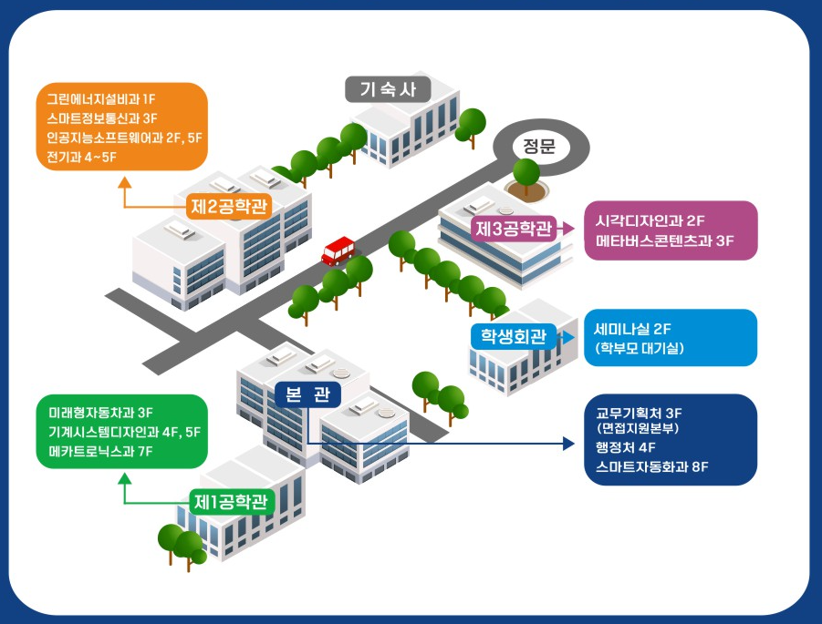 [2년제학위과정] 2023학년도 수시2차 면접 안내 이미지1