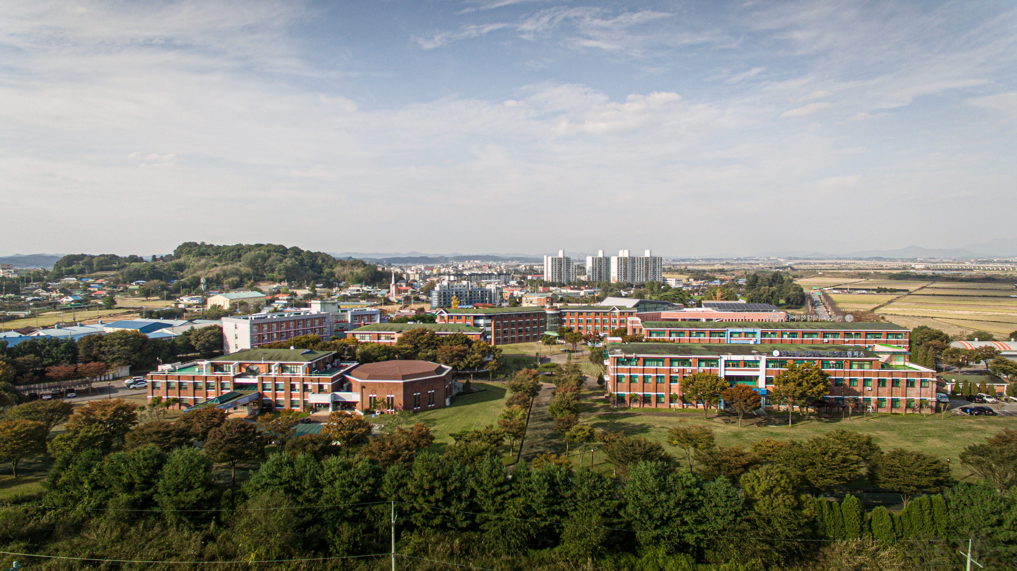 한국폴리텍대학 바이오캠퍼스 전경