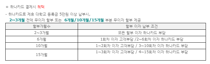 2024학년도 1학기 등록금 납부 안내(재학생, 복학생) 이미지1