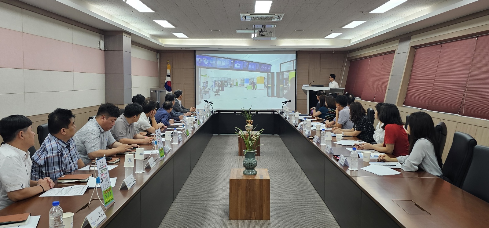 전주 고용복지플러스센터와 취업 지원 활성화 방안 간담회 개최 이미지1