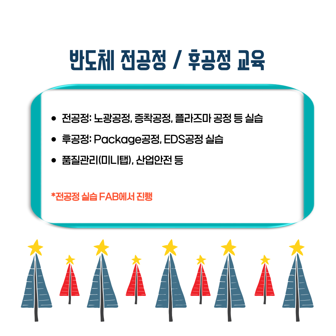 교육과정 > 반도체공정과(반도체품질) > 하이테크과정(주간) > 하이테크(전문대졸이상/국비무료) > 학과안내 | 인천캠퍼스
