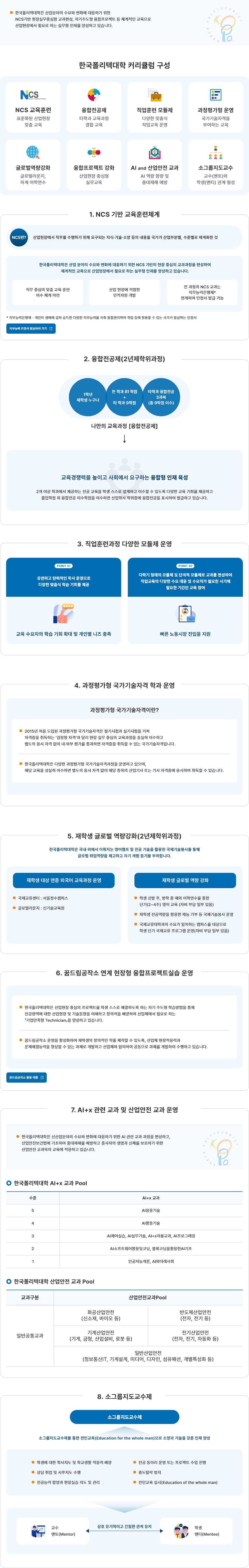 실무중심 커리큘럼 설명이미지