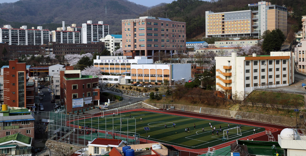 대전캠퍼스 전경 사진
