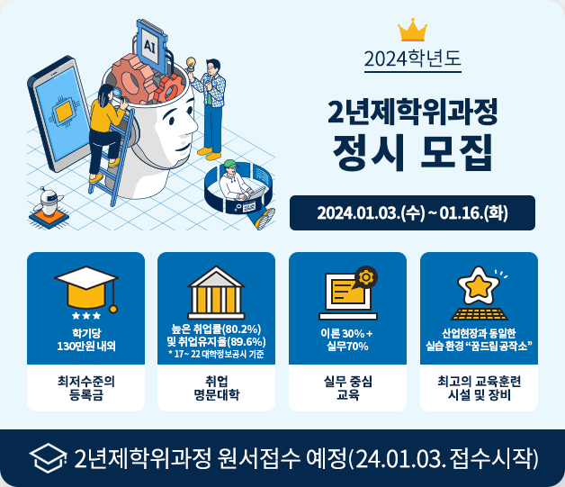 2024년도 2학년학위과정